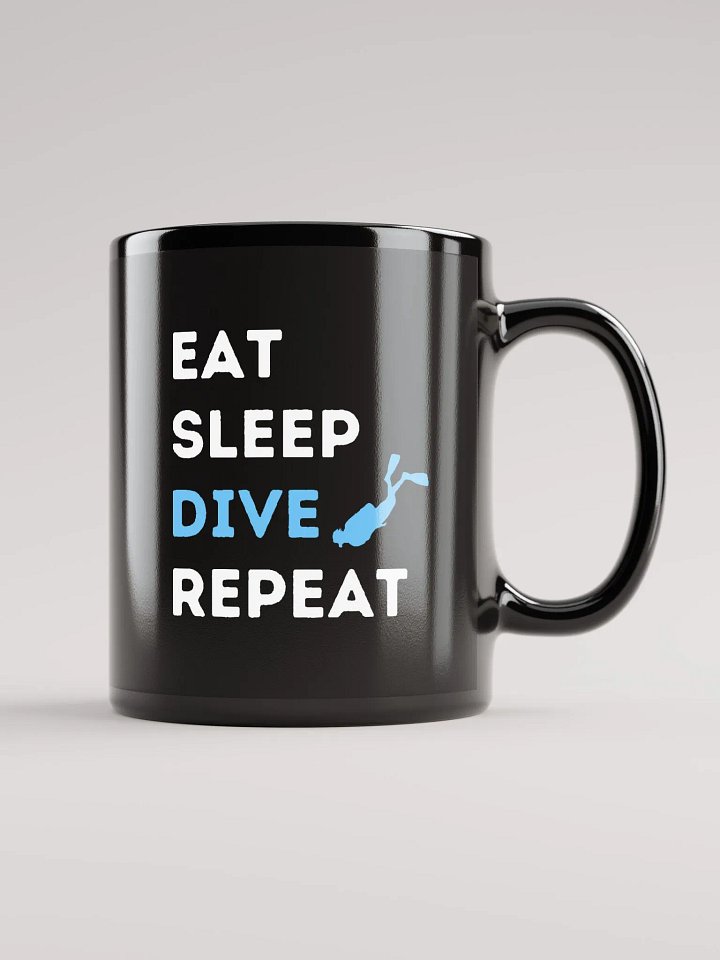Eat Sleep Dive Repeat Mug product image (1)