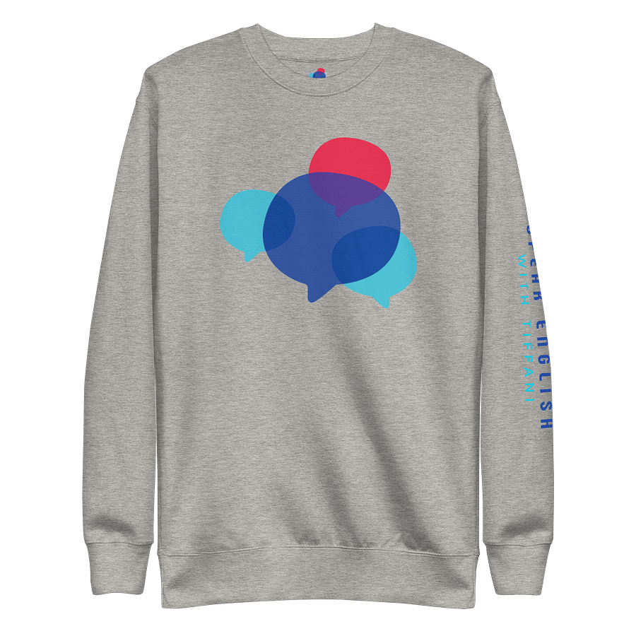 The Speak English With Tiffani Logo Sweatshirt product image (3)