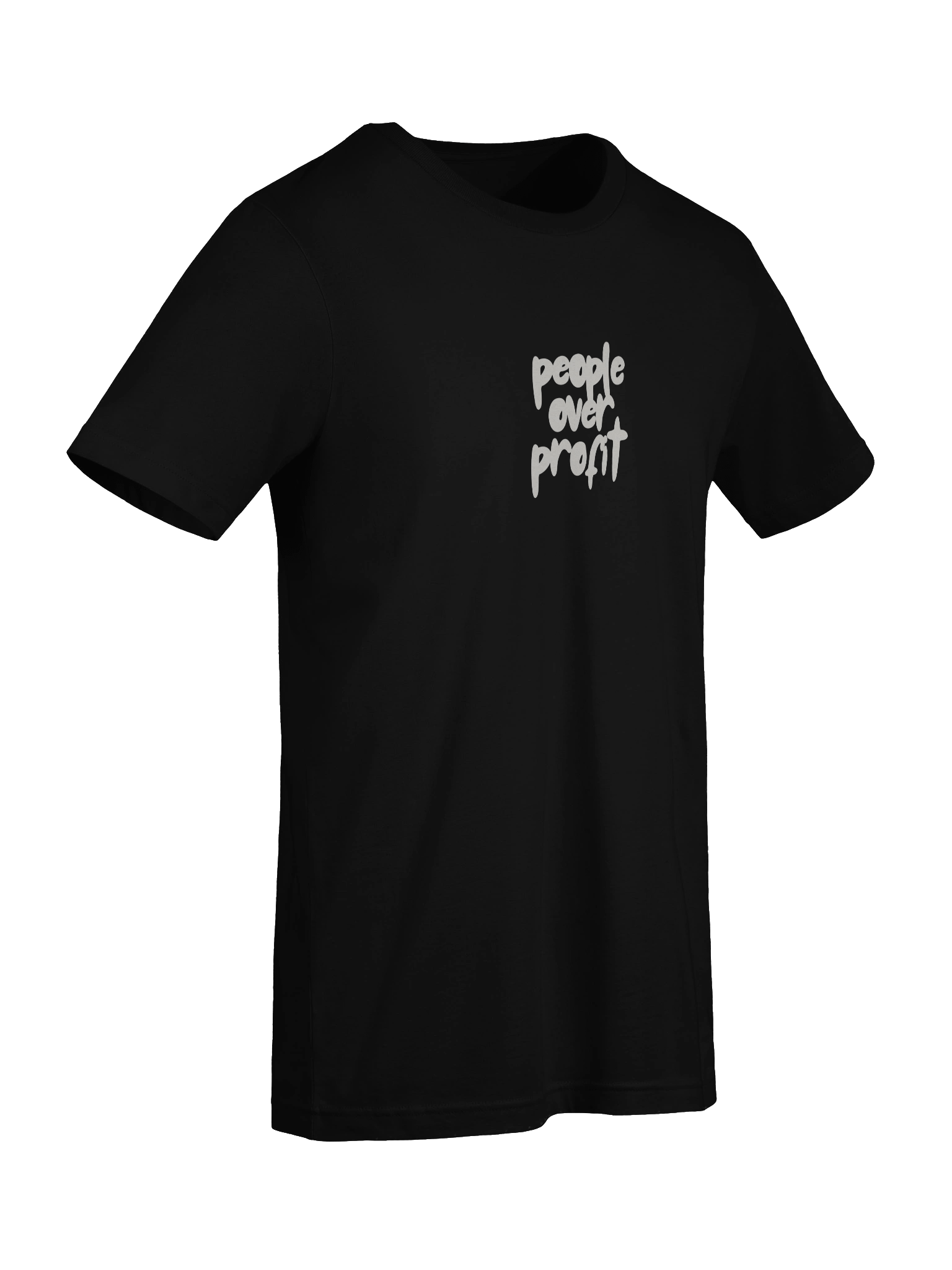 People Over Profit Stylized T-Shirt product image (9)