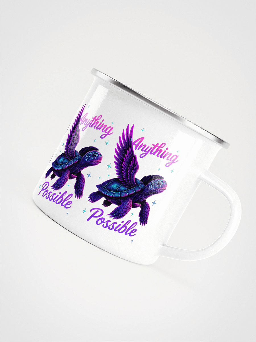 Winged Turtle Enamel Adventure Mug product image (5)