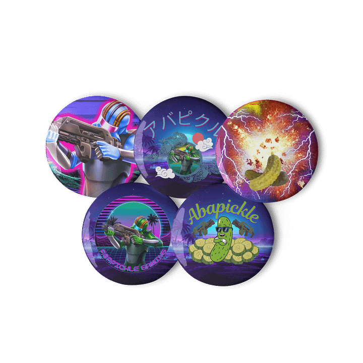 Briney Boi Pins product image (3)