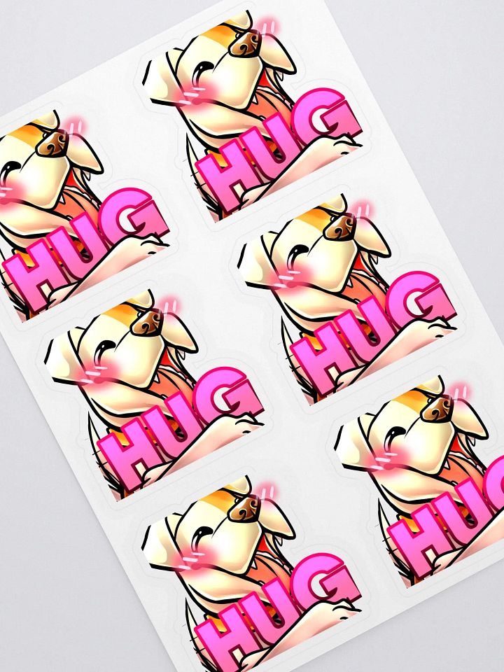 HUG Stickers product image (2)