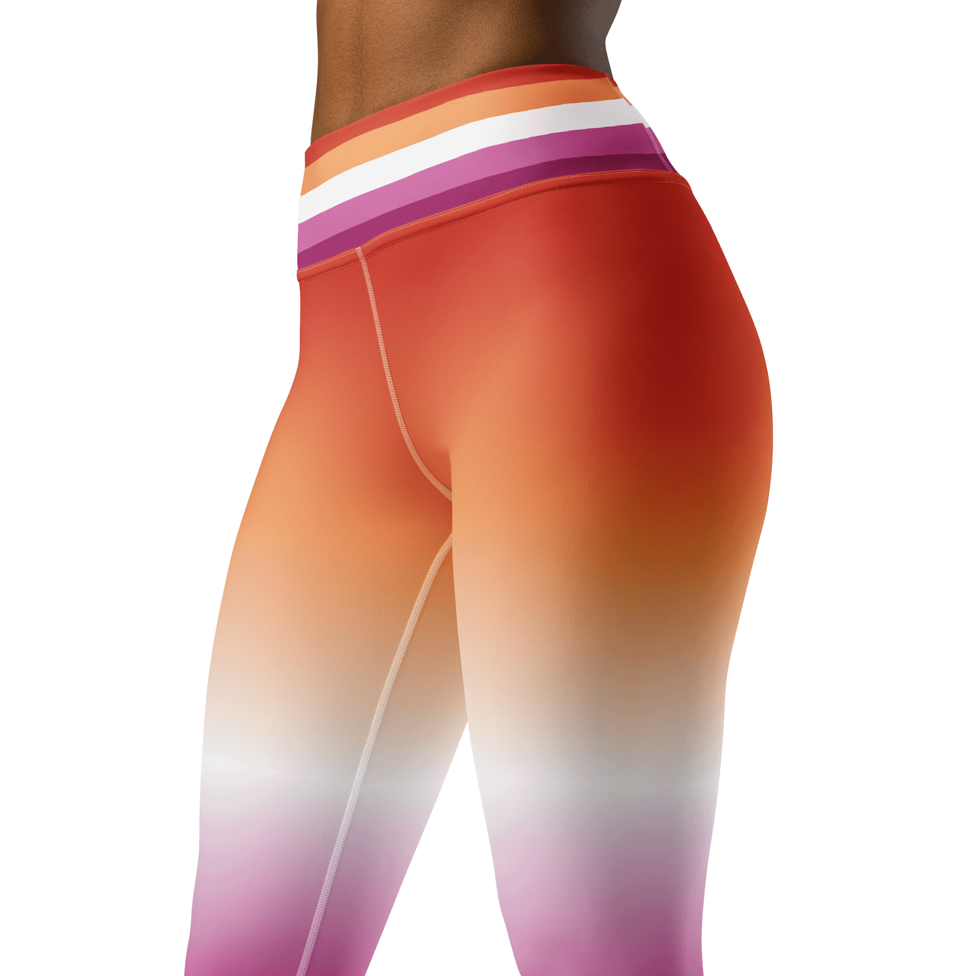 Lesbian Pride Gradient Leggings product image (4)