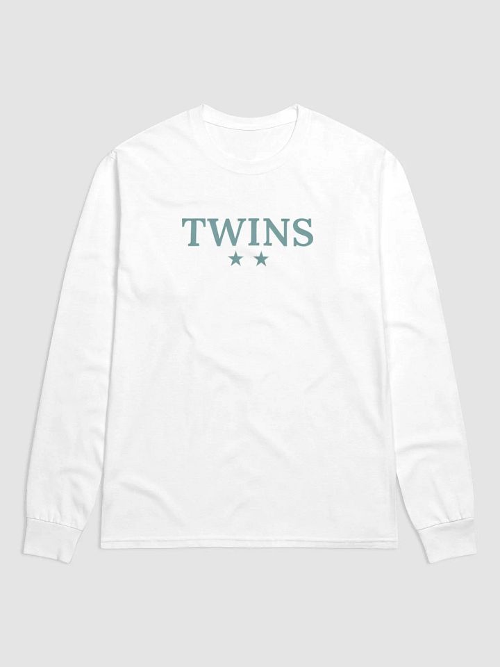 Twins Design Long-Sleeve Sweatshirt (Male) product image (1)