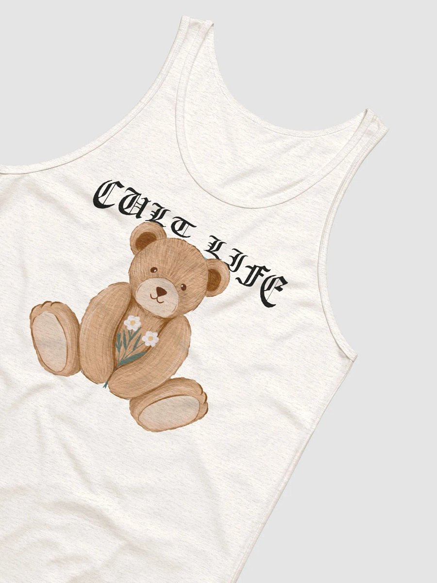 CULT LIFE TEDDY BEAR TANK TOP product image (8)