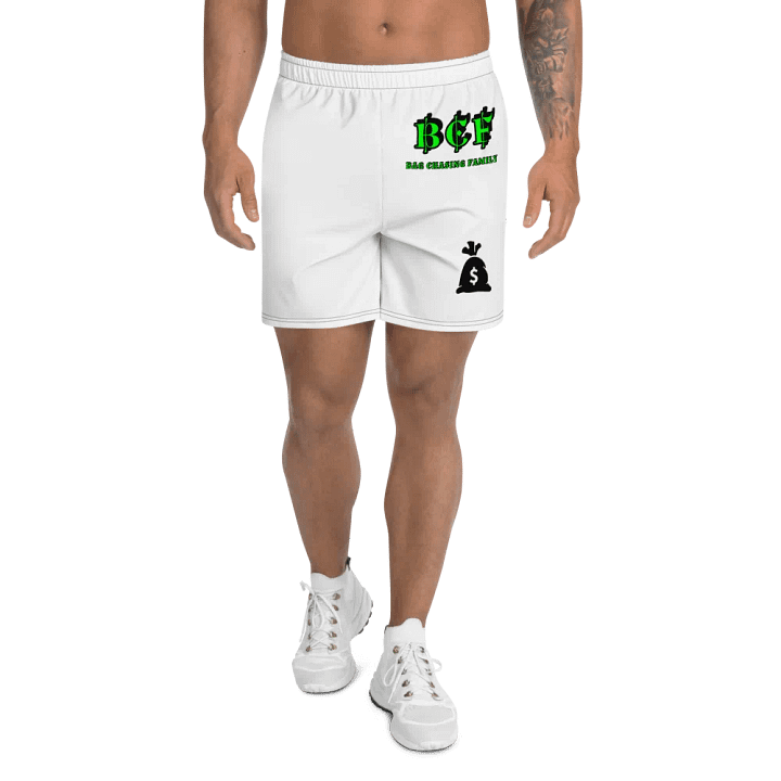 BCF "Bag Chasing Family" Athletic All-Over Print Shorts product image (1)