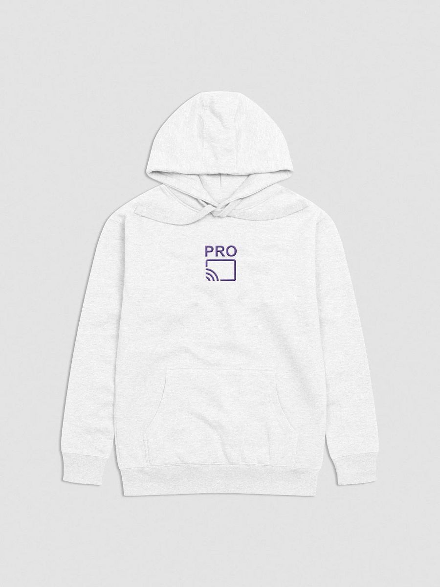 PRO STREAMER embroidered hoodie product image (1)