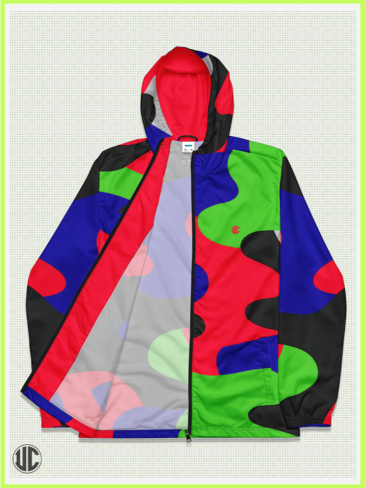 Zeke - Windbreaker product image (1)
