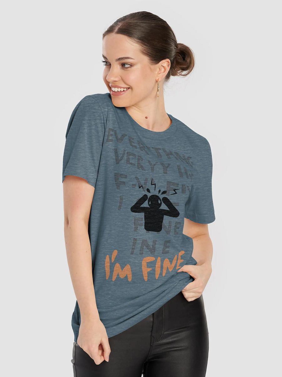 I'm Fine Tee product image (5)