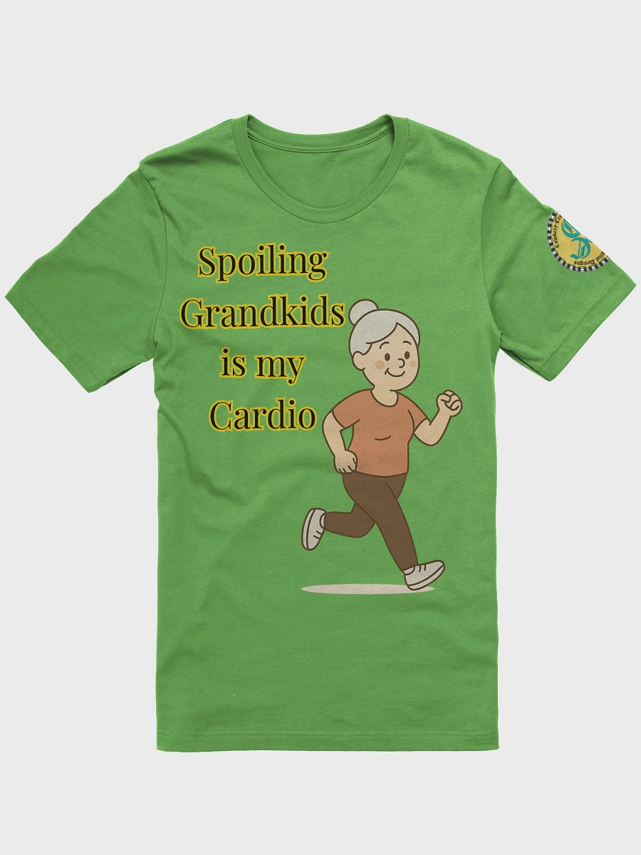 Spoiling Grandkids is my Cardio (Female) Bella+Canvas Supersoft T-Shirt Colors (4) product image (109)