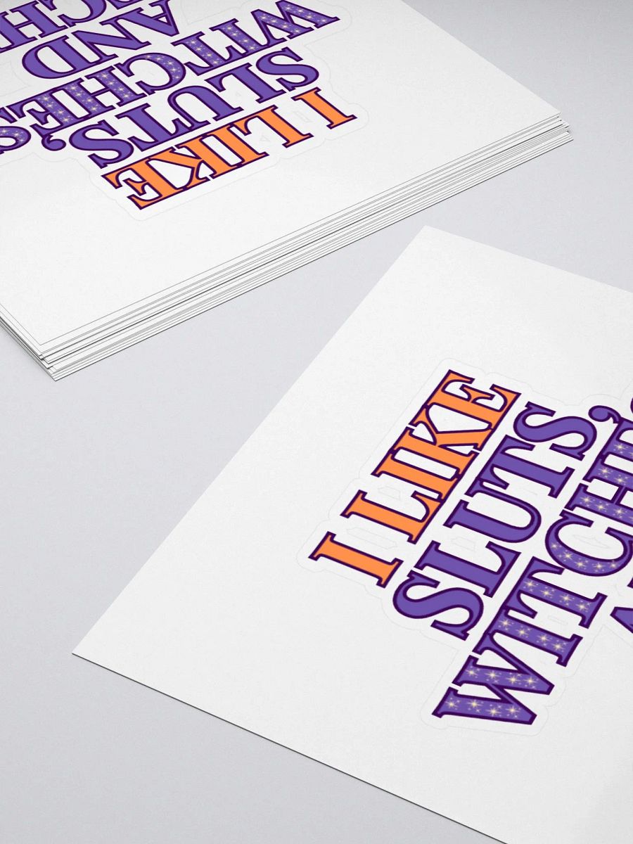 Sluts, Witches, Bitches Sticker product image (4)