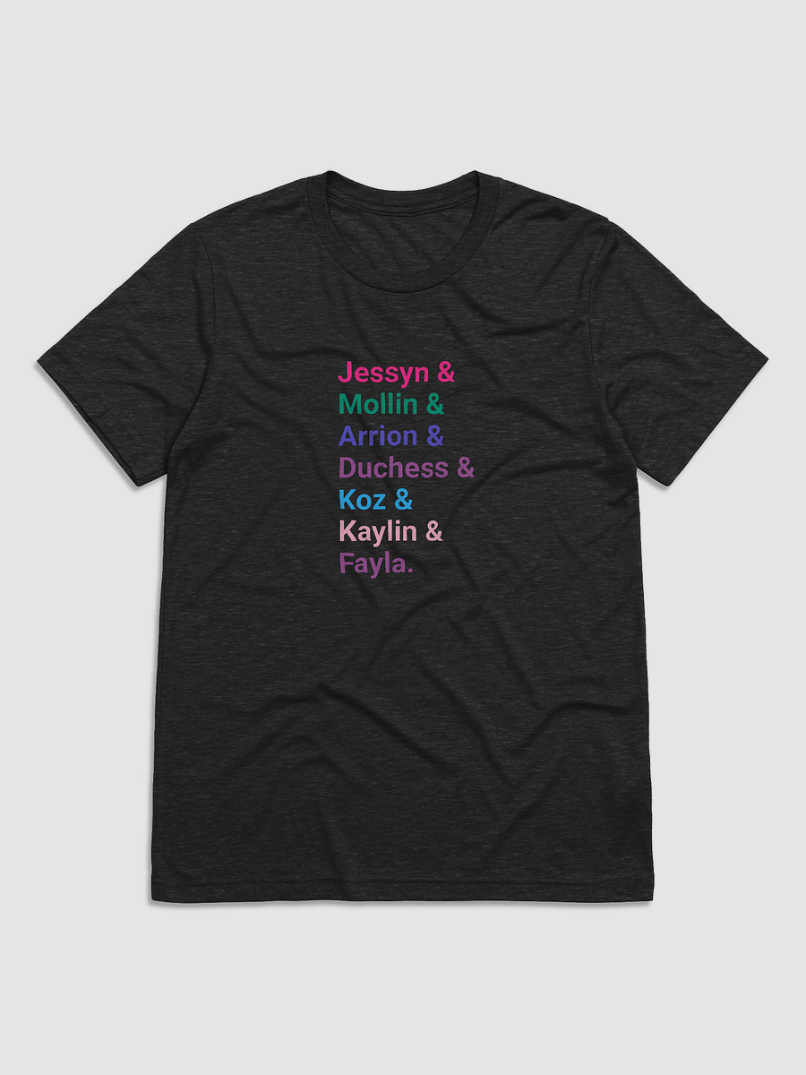 Zodiac Pride Tee product image (1)