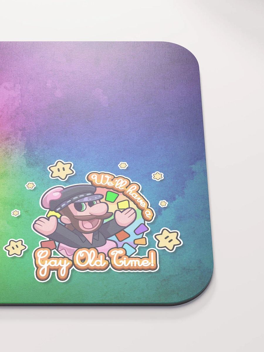 Gay Old Time - Rainbow Mousepad (small) product image (4)