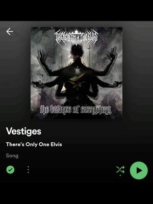 Vestiges off of The Balance of Everything EP  Consume my music at you favorite music consumption location or go to the link https://linktr.ee/Theresonlyoneelvis
