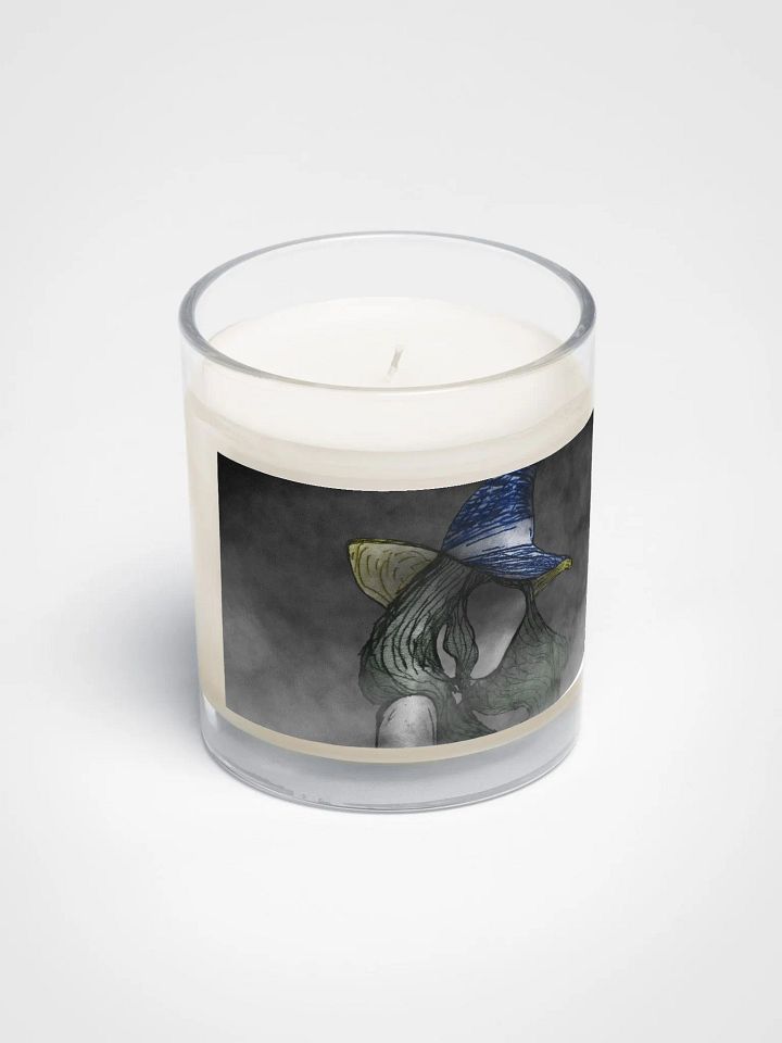 Witch of Shaw Candle In A Clear Glass Jar product image (2)