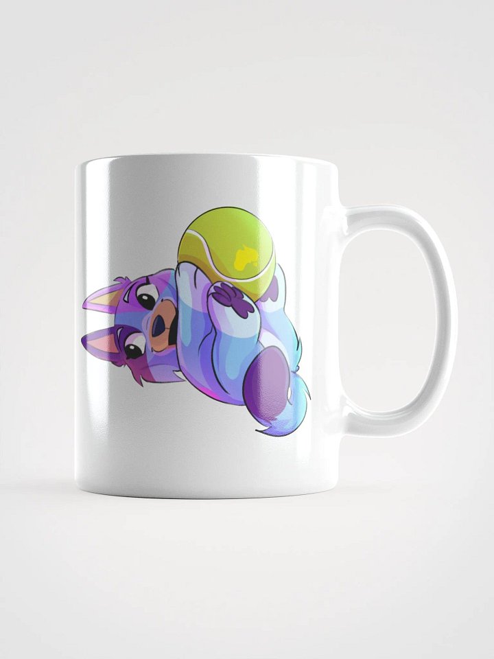 Cheeky Tennis Dog Mug product image (1)