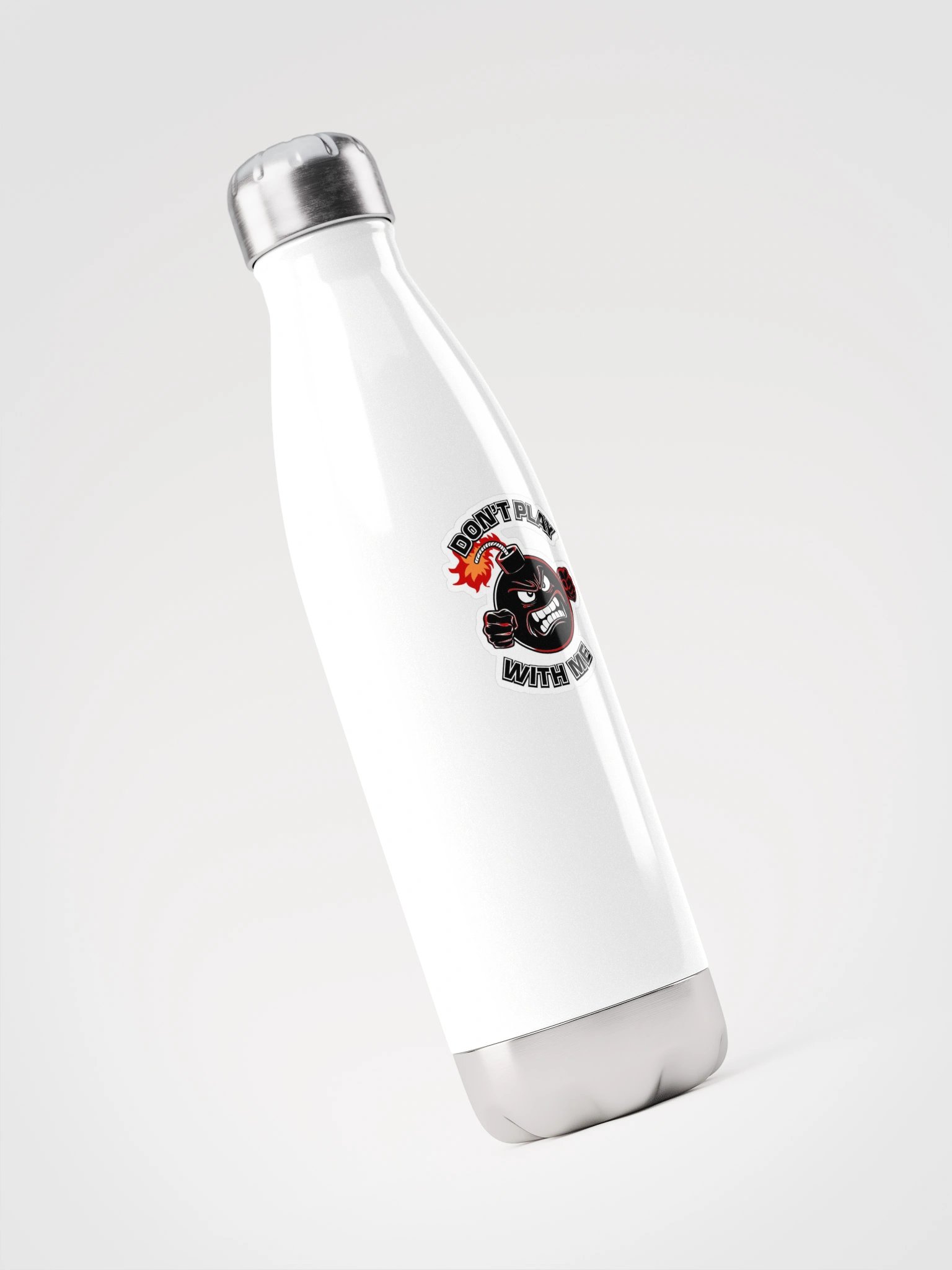 Explosive Anger Stainless Steel Water Bottle product image (3)
