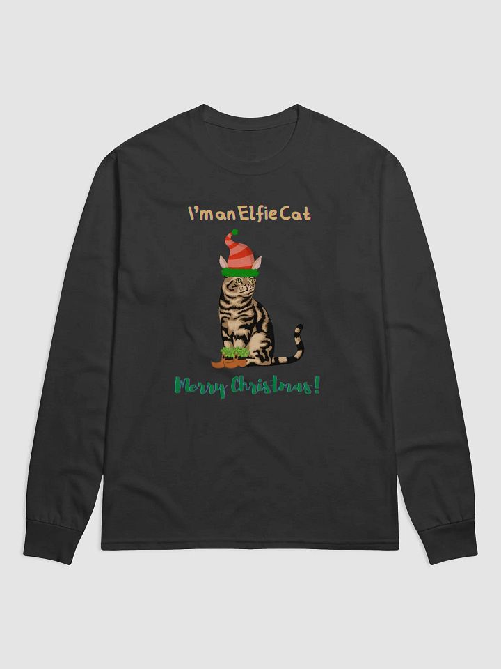 I'm an Elfie Cat Long Sleeve Shirt product image (2)
