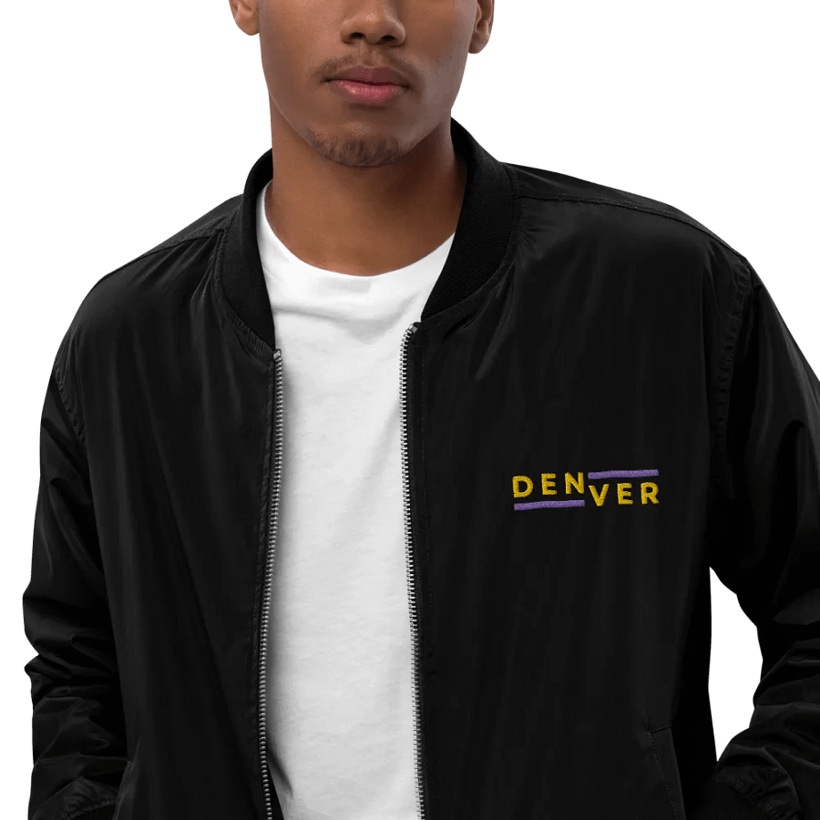Threadfast Apparel Premium Bomber Jacket - Font Style (13) product image (11)