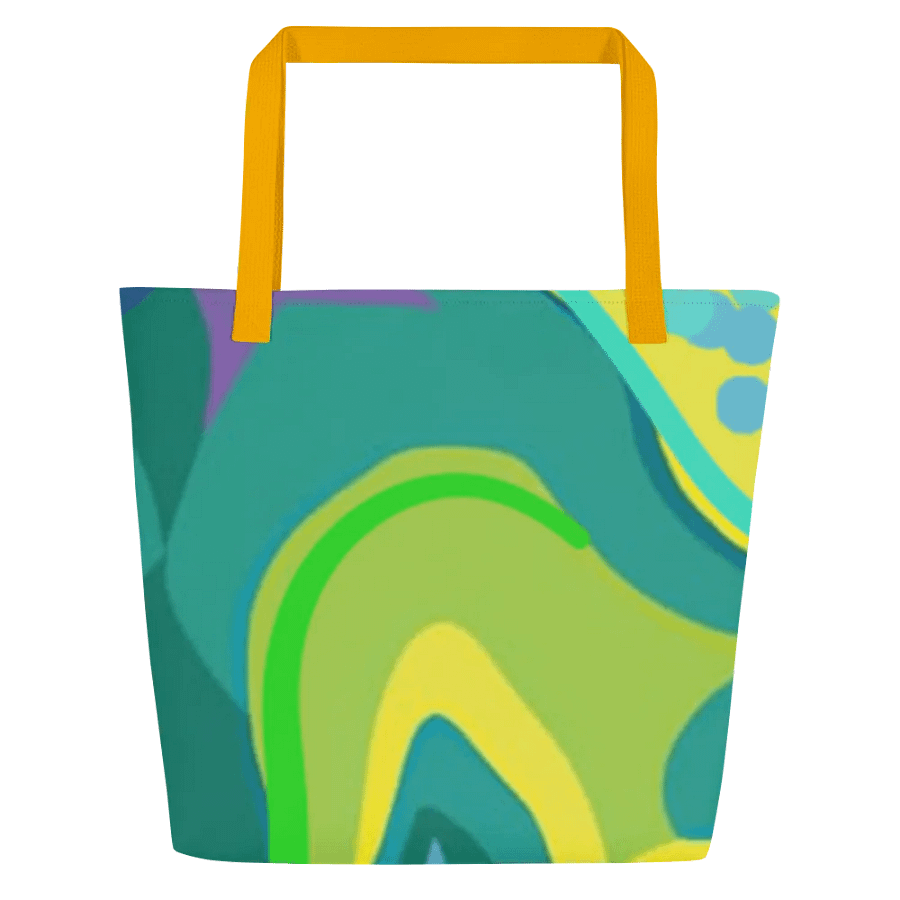 Fluidity Waves All-Over Tote product image (9)