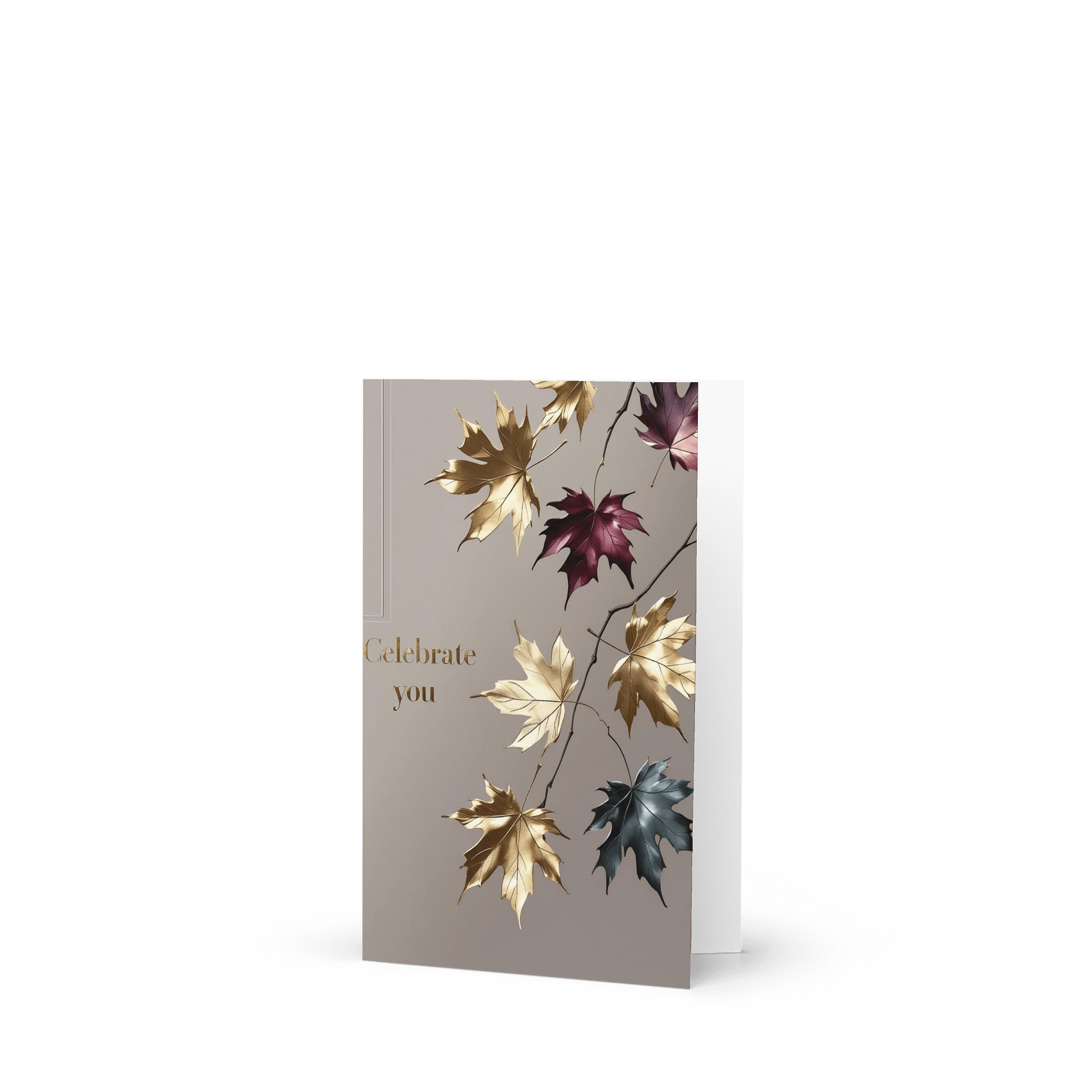 Birthday card - General tone - Blank inside product image (1)