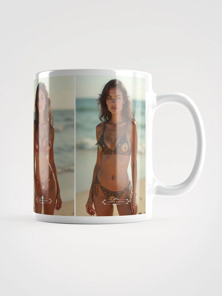 Sienna and Sierra Beach Bliss Mug - Sunshine in Every Sip product image (3)