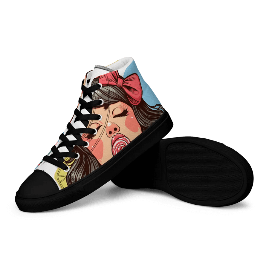 FOYO MEN'S LOLLY HI-TOP TRAINERS product image (12)