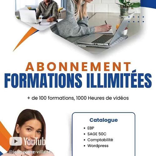 Développez vos compétences selon vos besoins à votre rythme sur EBP, SAGE 50C et sur la comptabilité avec notre abonnement à ...