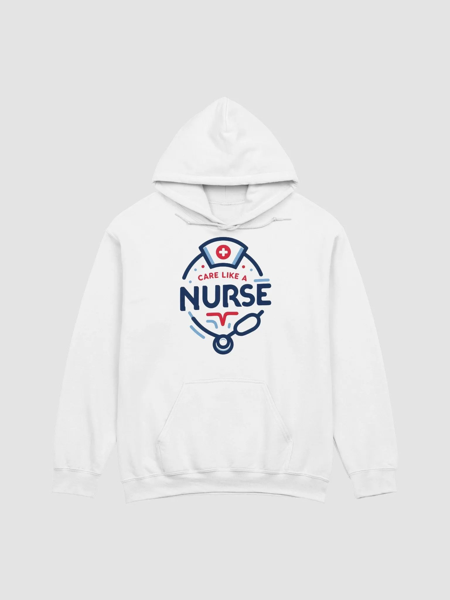 Nurse's Care Emblem Hoodie product image (1)