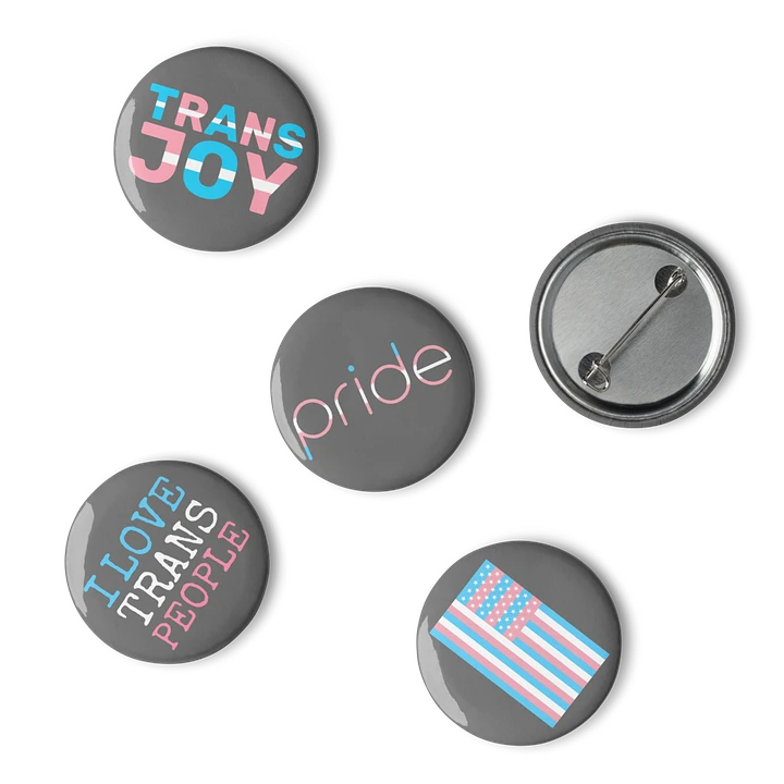 Trans Joy - Button Pack product image (2)