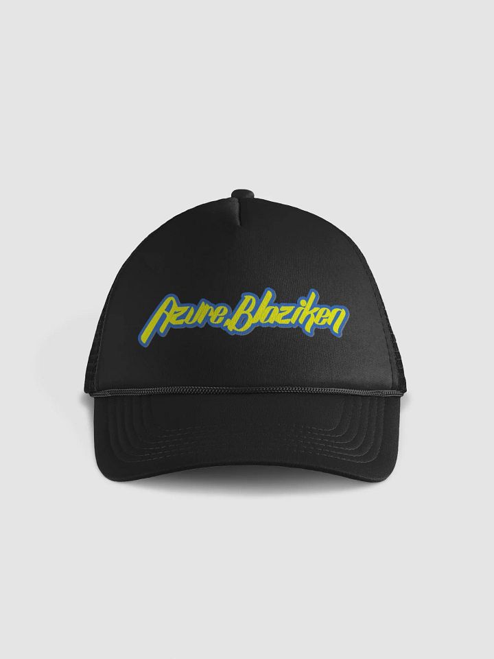 AzureBlaziken Logo Trucker's Hat product image (1)
