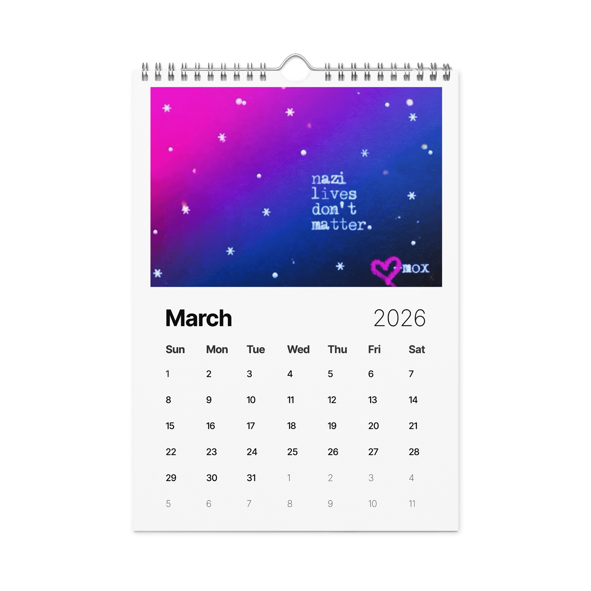 moxian calendar 2026 #2: nldm product image (8)