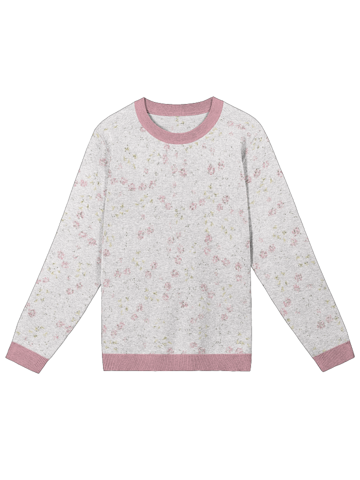The Flower Fields Knit Sweater product image (2)