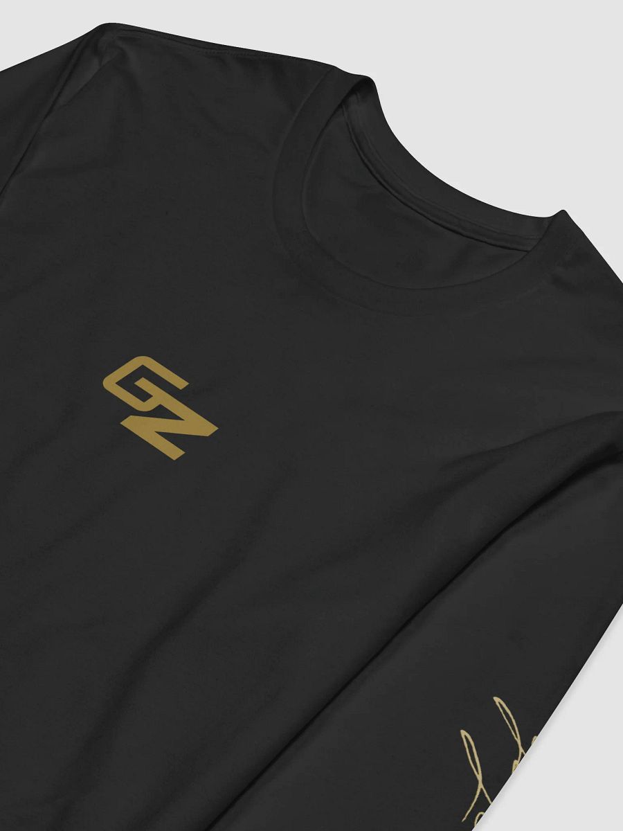Branded GZ JEITEN Long Sleeved Tee | "God First, Cars Always" Edition product image (3)