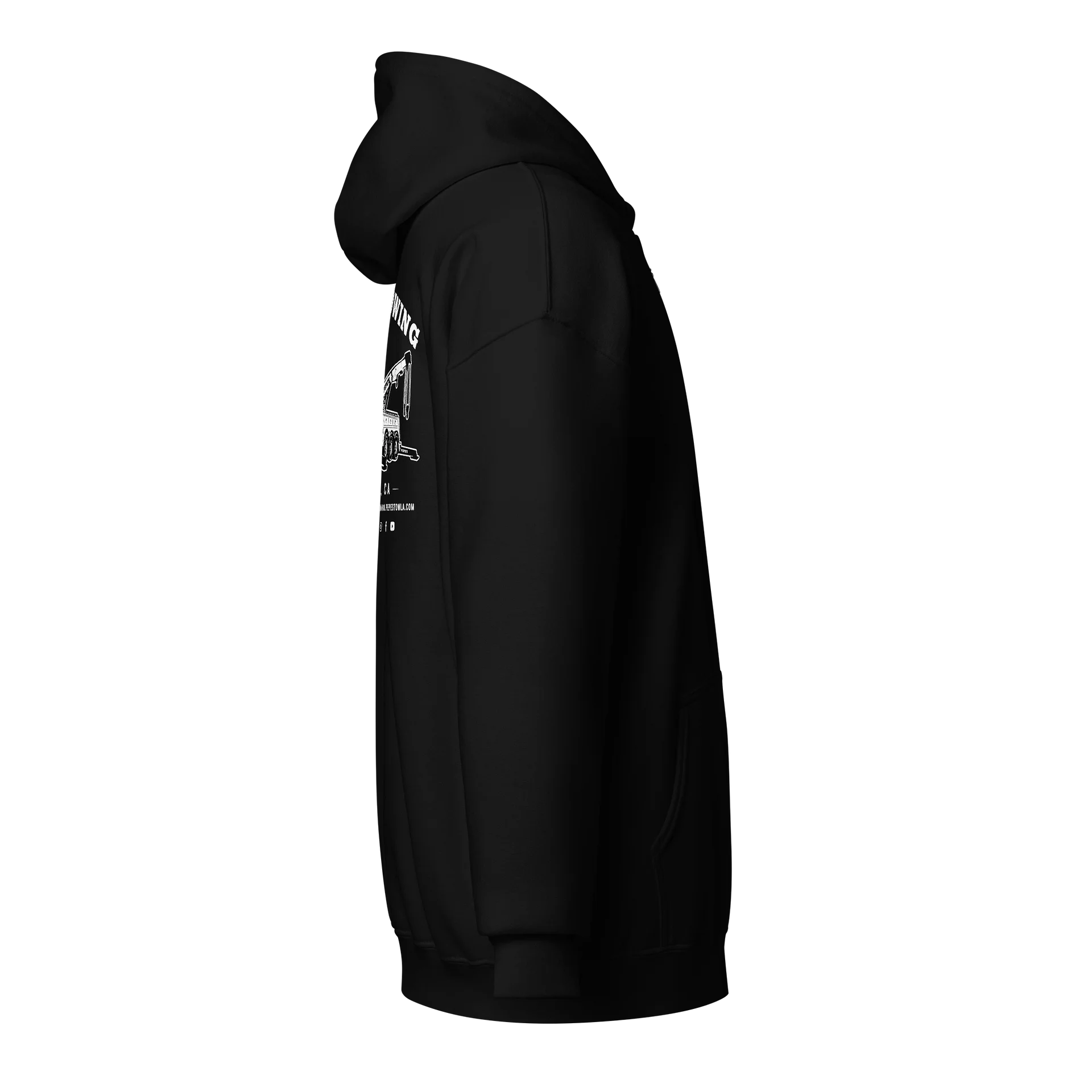 Big Flipper Zipper Hoodie *NEW ITEM* product image (4)