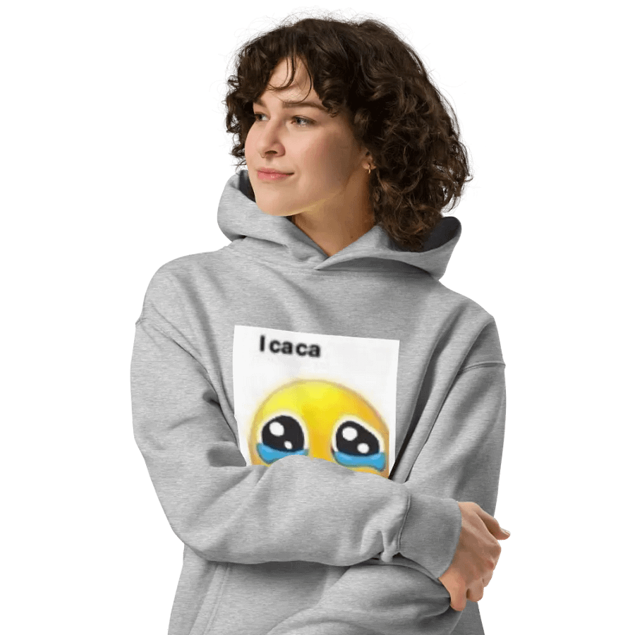 I caca hoodie product image (4)