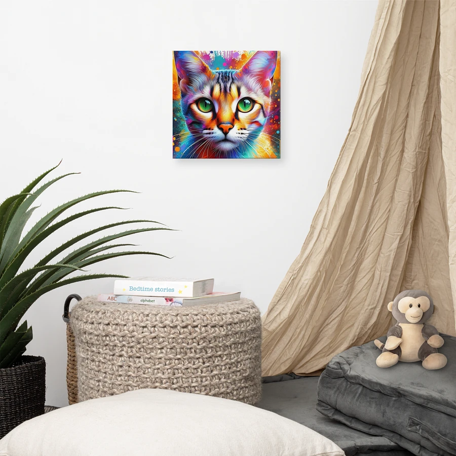 Canvas (in): Egyptian Mau product image (9)