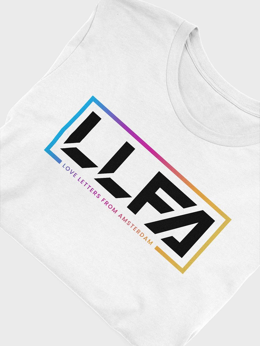 LLFA Logo Supersoft Unisex T-Shirt - White product image (5)