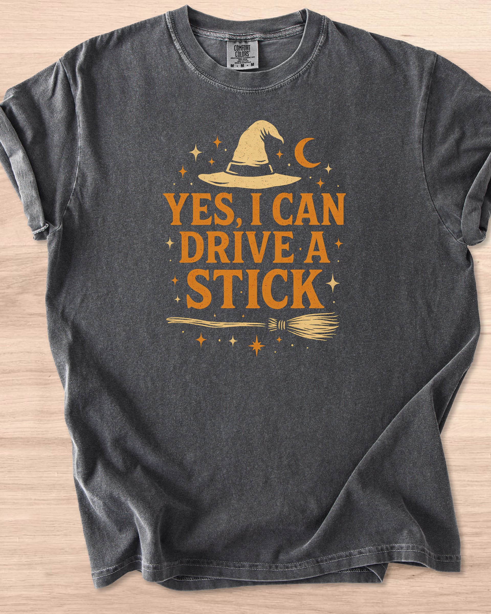 Yes I Can Drive a Stick Tee product image (39)