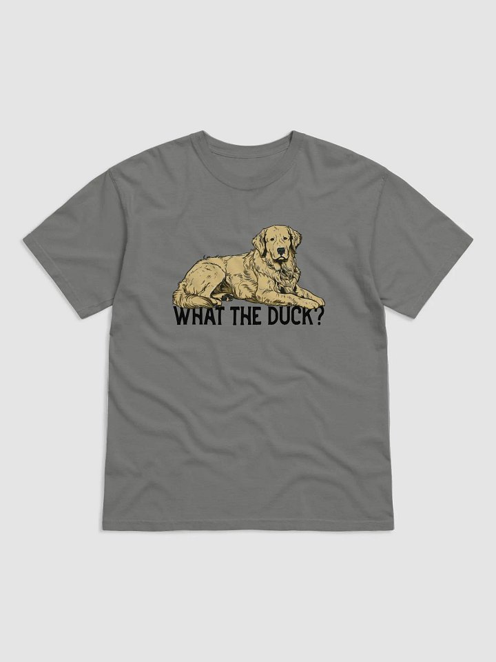What the Duck? T-Shirt of a Golden Retriever | Funny T-Shirt for Golden Retriever Owners product image (1)