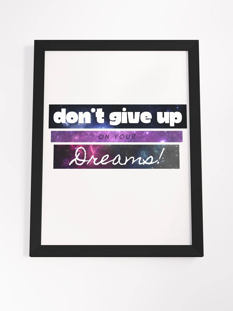 Motivational Posters | Don't Give Up on Your Dreams product image (4)