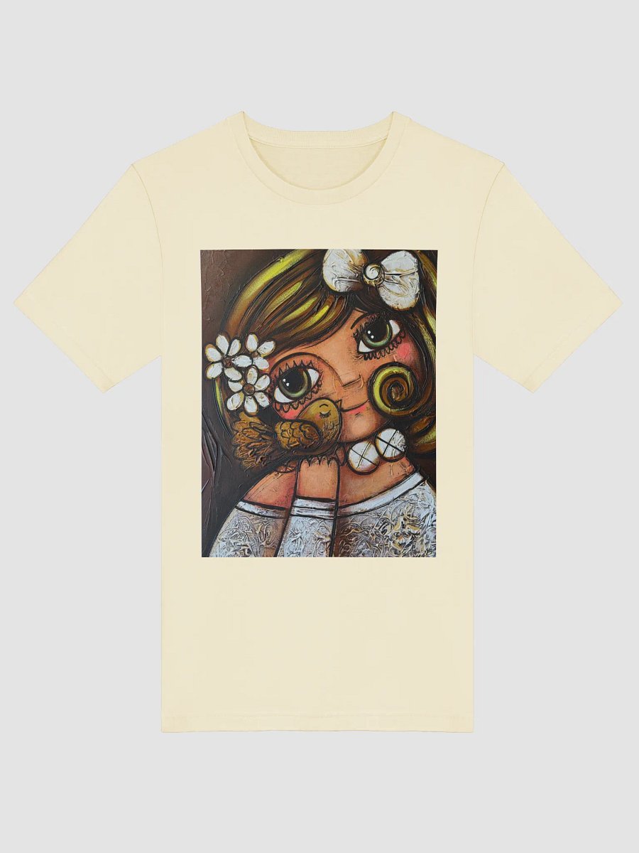 Whimsical Eyes Floral T-Shirt product image (5)