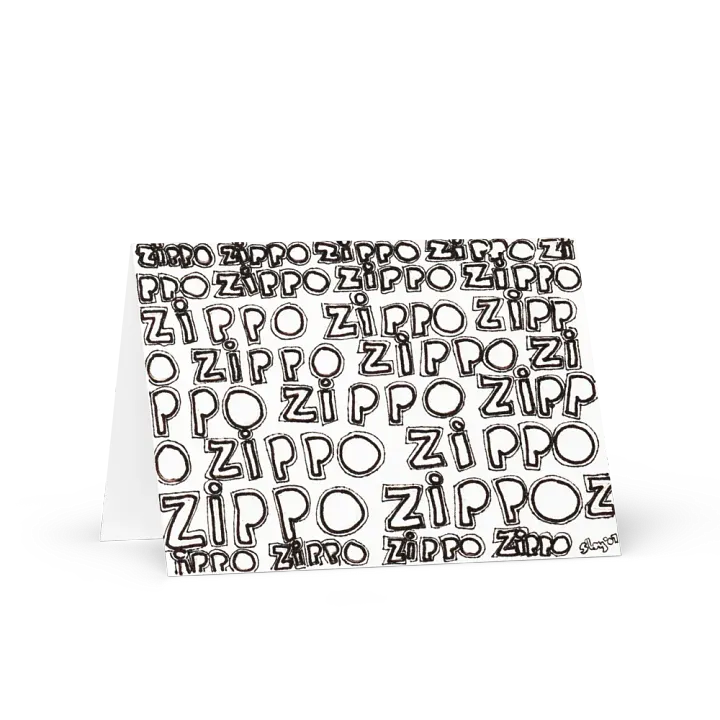 Zippo greeting card product image (2)