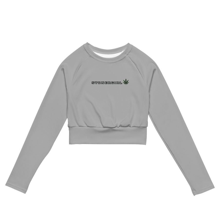 StonerGirl All-Over Print Crop Top product image (2)