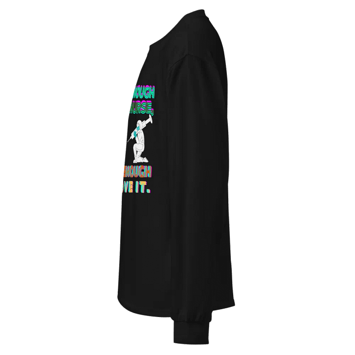 Nurse Vibes Unisex Long Sleeve Shirt product image (2)