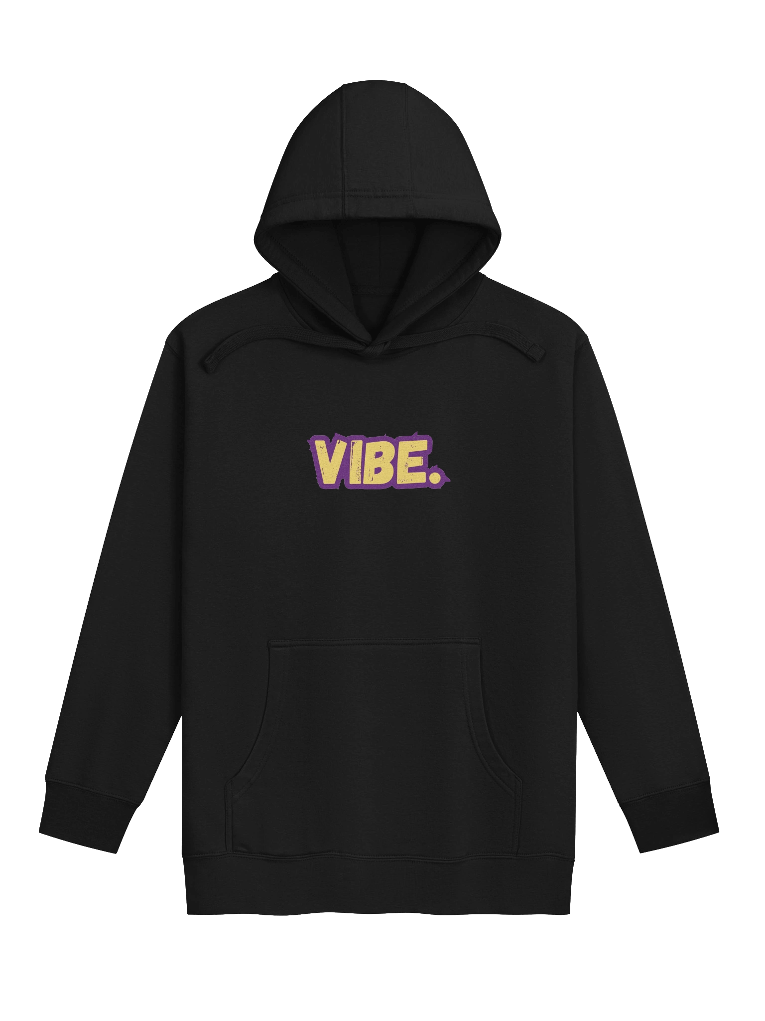💜 VIBE. Hoodie – Stay Warm, Stay Bright product image (1)