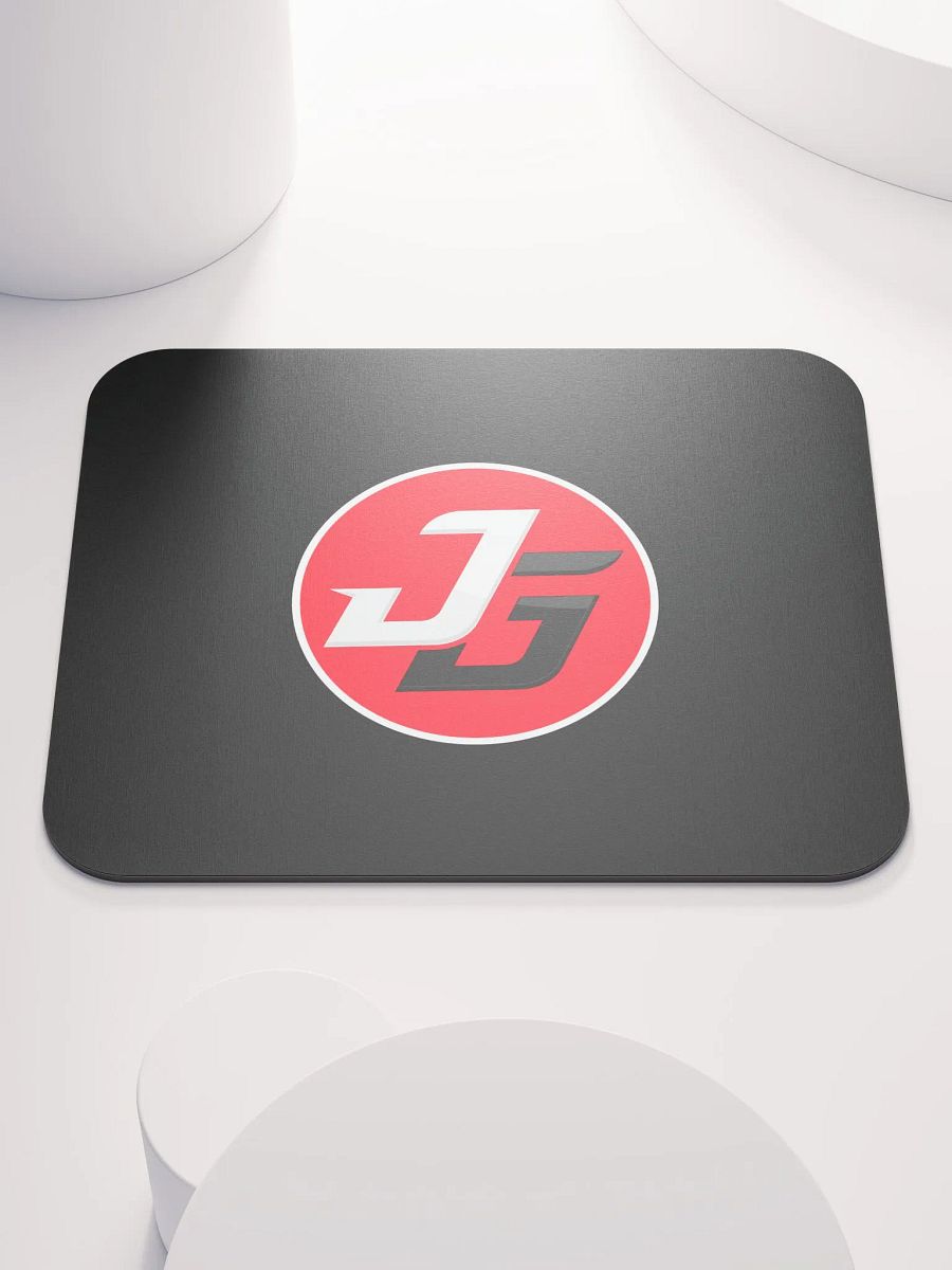 JG Red Circle Mouse Pad (JOUKER PR GAMING) product image (1)