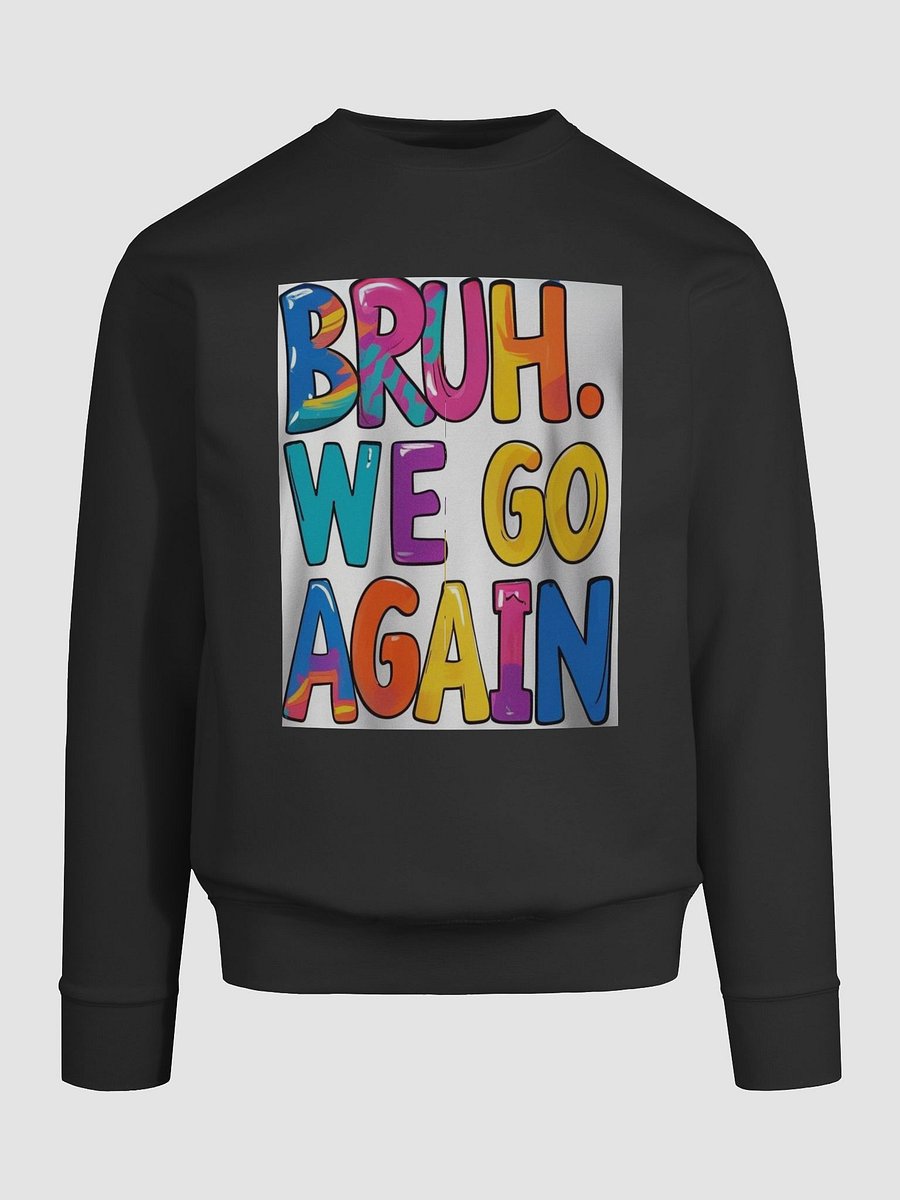 Colorful Vibes Unisex Sweatshirt product image (9)