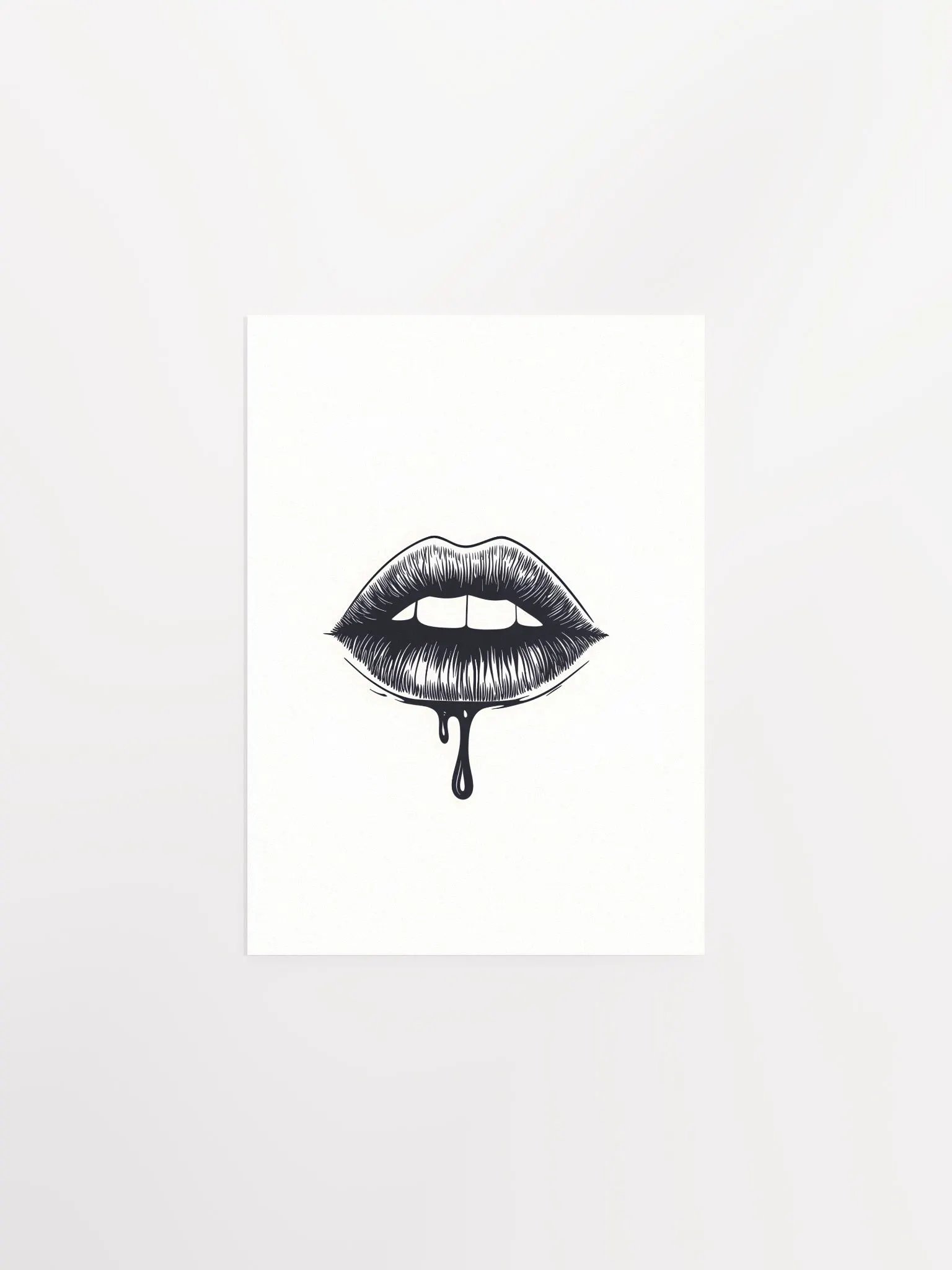 Luscious Drip Matte Poster Art product image (8)