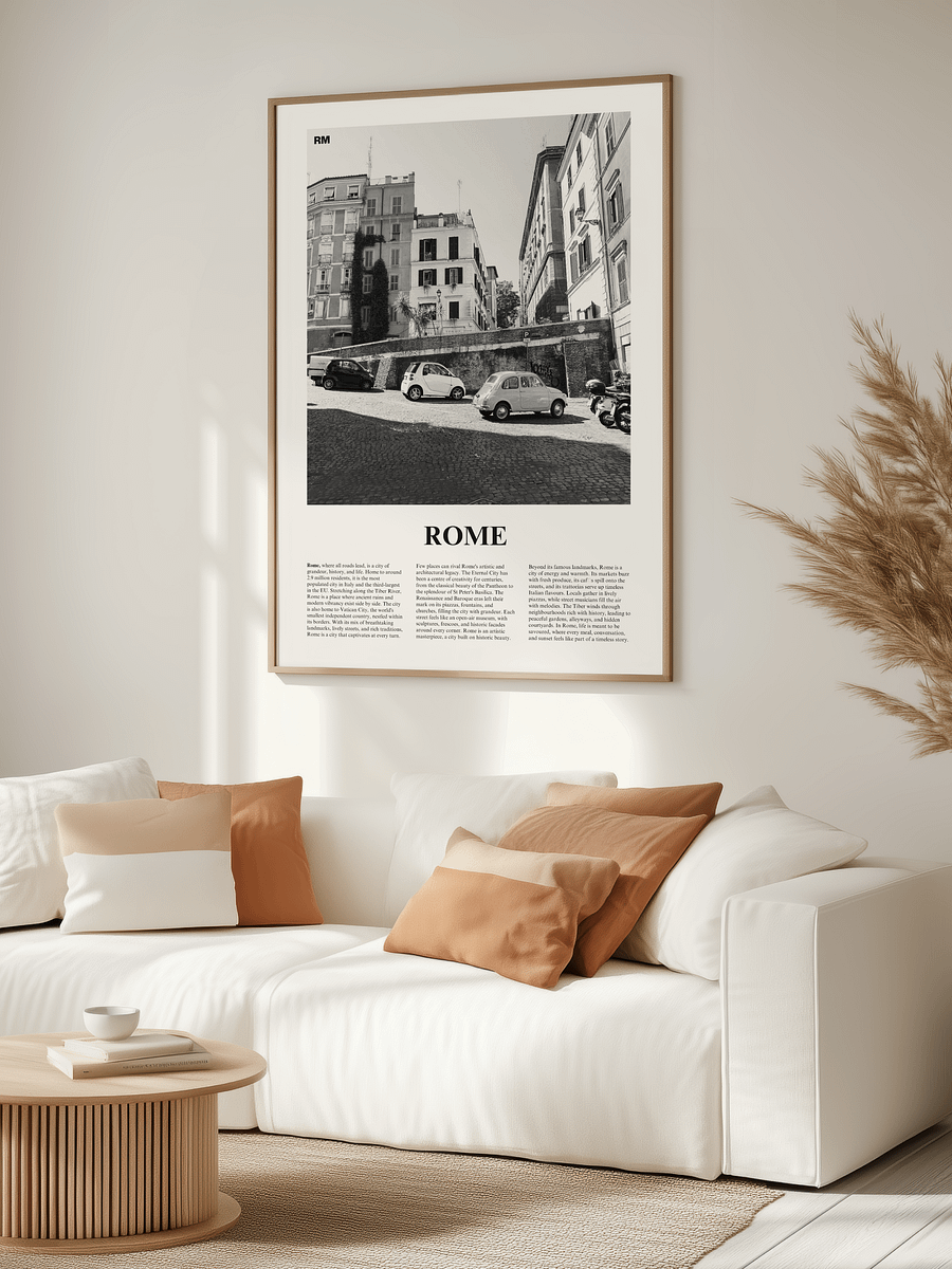 Rome 06 Newspaper Poster product image (7)